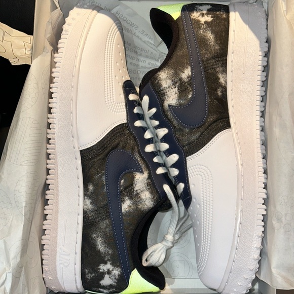 Nike By You Air Force 1 Men’s Sz 11 Custom Made  with og box golf/hike/walk - Picture 14 of 14